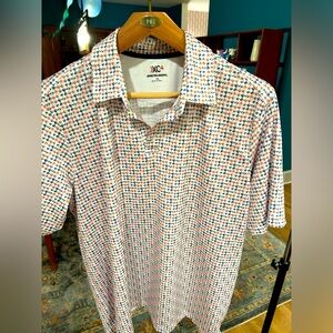 Johnston & Murphy XC4 performance golf shirt — size XL — excellent condition